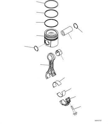 6754-31-3410 6754313410 6754-31-3420 6754313420 6732-31-3411 6732-31-3410 Bearing for SAA4D107E SAA6D107E