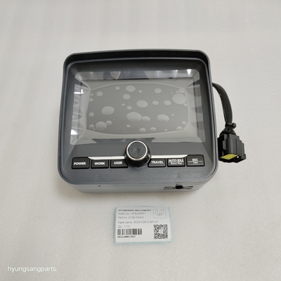 Hyunsang Excavator Parts Monitor Display 21Q6-33402 For Hyundai Excavator