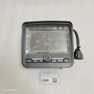 Hyunsang Excavator Parts Monitor Display 21Q6-33402 For Hyundai Excavator