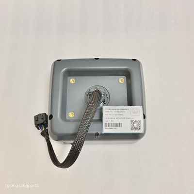 Hyunsang Excavator Parts Monitor Display 21Q6-33402 For Hyundai Excavator