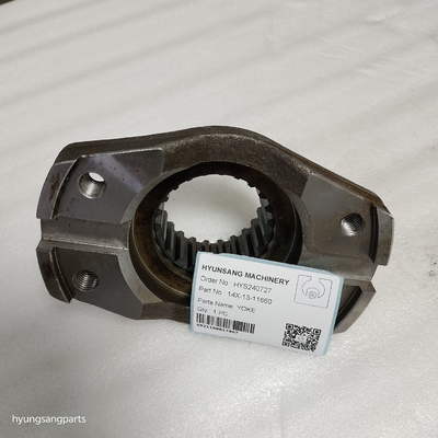 Hyunsang Excavator Parts Yoke 14X-13-11660 For D60P, D61E, D61EX, D61PX