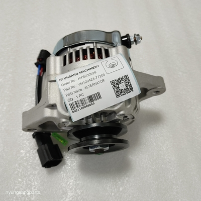 Hyunsang Excavator Parts Altarnator YM129423-77200 For 3D76E, 3D82AE, 3D84E, 3D88E