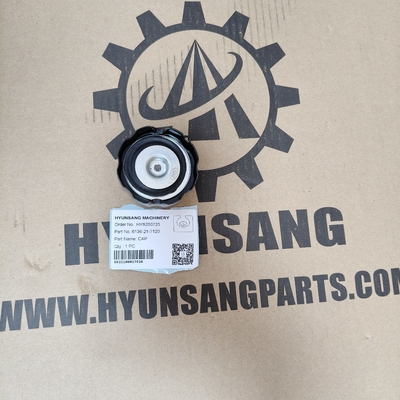 Fuel Cap 6136-21-7120 for Komatsu Wheel Loaders 512 518 532 WA100 WA100M WA120 Gas Fuel Tank Caps