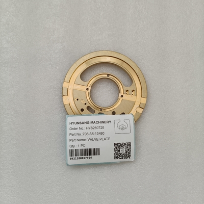 Valve Plate 708-3S-13490 for Komatsu PC45MR-3 PC55MR-3 PC35MR-3