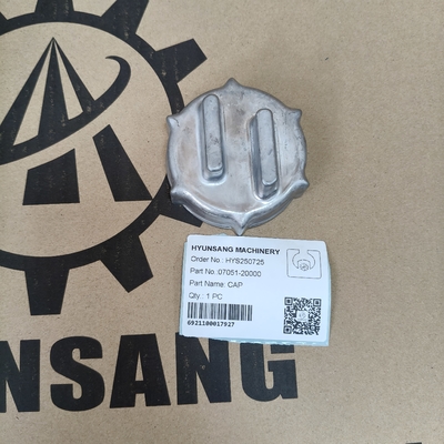 Hyundai HCE Fuel Cap Assy CAP 07051-20000 for Excavators