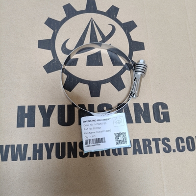 Hyunsang Excavator Parts CLAMP HOSE 9X-2201 For 120M, 12M, 225D, 229, 229D