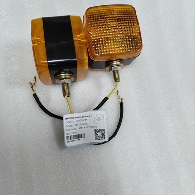Hyunsang Excavator Parts LAMP ASSY COMB 23B-06-42460 For HD325, HD405, HD465, HD605