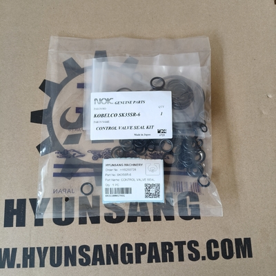 Hyunsang Excavator Parts CONTROL VALVE SEAL KIT FOR SK35SR-6