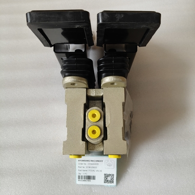Hyunsang Excavator Parts Pedal Valve 31N6-20020 For R110-7, R110-7A, R140LC-7, R140LC-7A
