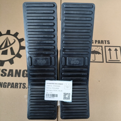 Hyunsang Excavator Parts Pedal Valve 31N6-20020 For R110-7, R110-7A, R140LC-7, R140LC-7A