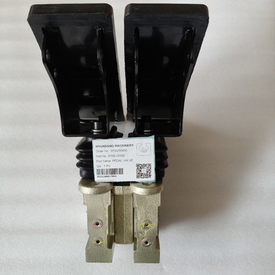 Hyunsang Excavator Parts Pedal Valve 31N6-20020 For R110-7, R110-7A, R140LC-7, R140LC-7A