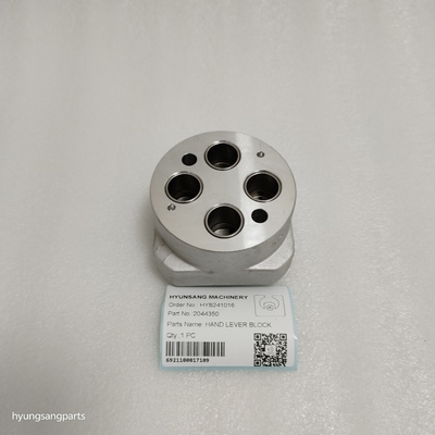Hyunsang Excavator Parts Hand Lever Block 2044350 For EX1200-5, EX1200-5C, IZX200, IZX200LC,