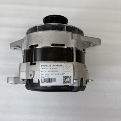 Hyunsang Parts Alternator 24V 90A 8978736880 for Isuzu 6WG1 Engine Spare Parts