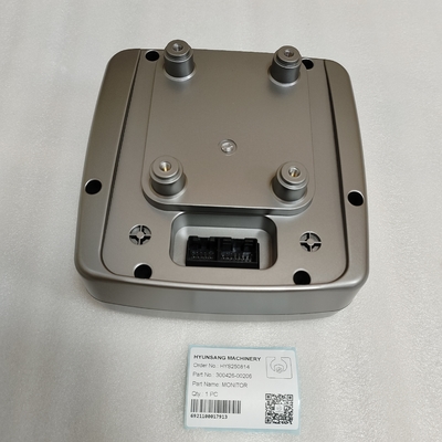 Hyunsang Excavator Parts 300426-00206 Monitor For DX140, DX180, DX225, DX300,