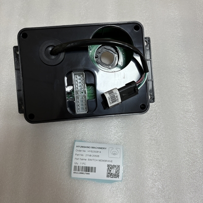 Hyunsang Excavator Parts Switch Membrane 21N8-20506 For R140LC-7 R160LC7 R180LC7 R210LC7