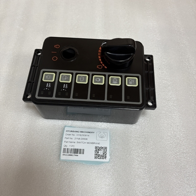 Hyunsang Excavator Parts Switch Membrane 21N8-20506 For R140LC-7 R160LC7 R180LC7 R210LC7
