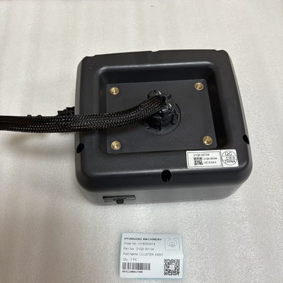 Hyunsang Excavator Parts Cluster Assy 21Q6-30104 For R1200-9  R140LC9 R140LC9S  R140W9