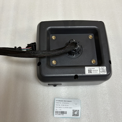 Hyunsang Excavator Parts Cluster Assy 21Q6-30104 For R1200-9  R140LC9 R140LC9S  R140W9