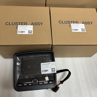 Hyunsang Excavator Parts Cluster Assy 21Q6-30104 For R1200-9  R140LC9 R140LC9S  R140W9