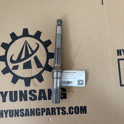 Pump Shaft 708-3S-12121 For Komatsu Excavators PC55MR-3