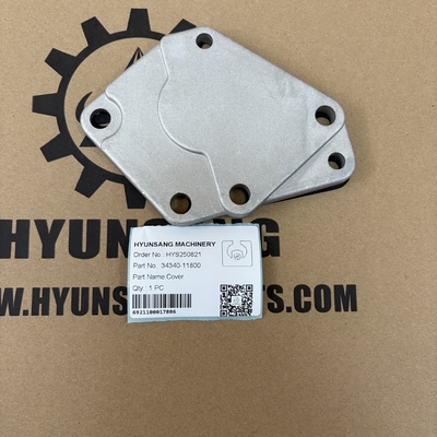 Caterpillar Cat 3066 Oil Filter Plate 34340-11800 6 Cylinder Diesel Engine