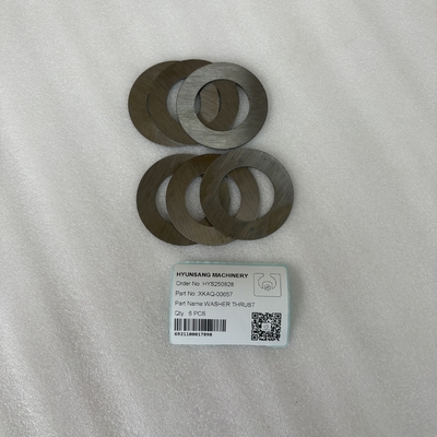 Hyunsang Excavator Parts XKAQ-00657  XKAQ-00071 XKAQ-00230 XKAQ-00239 Washer thrust