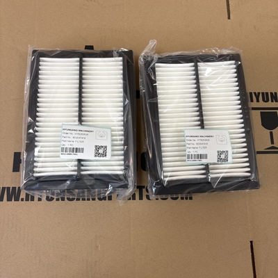 Hyunsang Excavator Spare Parts 803547418 AC Filter For XE215C
