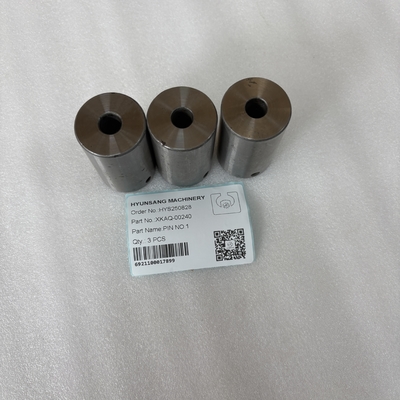 Excavator Parts XKAQ-00240 Pin1 for HX140L HX160L HX180L R110-7 R110-7A R140LC-7