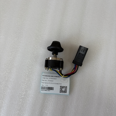 Excavator Parts Potentionmeter 3194420 for Cat 303.5E 304E 305.5E 305E
