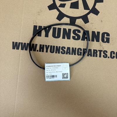 Rectangular sealing ring 3912473 for cummins diesel engine
