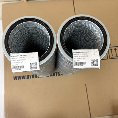Excavator Parts Filter VOE14509379 for Volvo Excavator EC135B EC140B EC160B EC180B