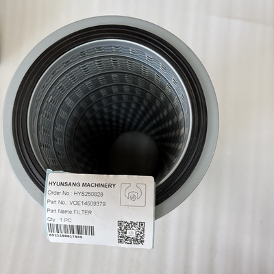Excavator Parts Filter VOE14509379 for Volvo Excavator EC135B EC140B EC160B EC180B