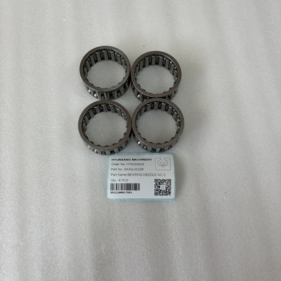 Excavator Parts BEARING-NEEDLE 2 XKAQ-00229 For Hyundai HX140L HX160L HX180L R110-7 R110-7A R140LC-7
