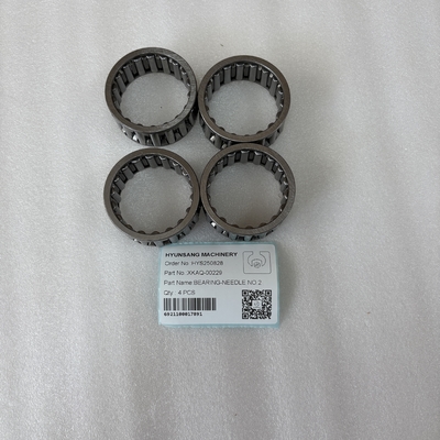 Excavator Parts BEARING-NEEDLE 2 XKAQ-00229 For Hyundai HX140L HX160L HX180L R110-7 R110-7A R140LC-7