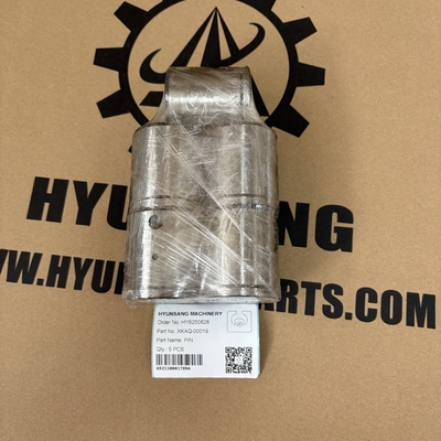 Excavator Parts  XKAQ-00019 Hyundai PIN 1 For R160LC7 R160LC7A R170W7 R170W7A