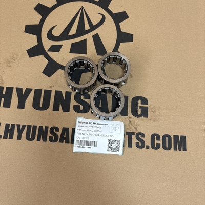 Excavator Parts BEARING NEEDLE 1 XKAQ-00238 For HX140L HX160L HX180L R110-7