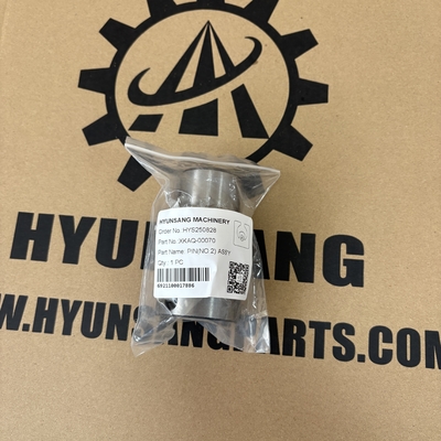 Excavator Parts Pin XKAQ-00070 For HX180L R160LC7 R160LC7A R160LC9