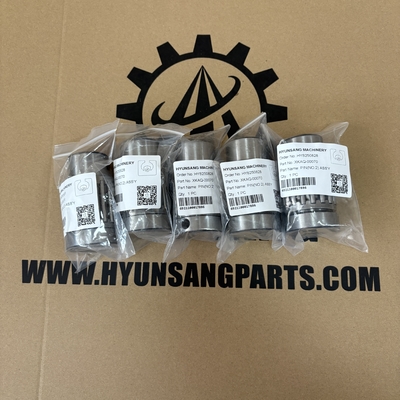 Excavator Parts Pin XKAQ-00070 For HX180L R160LC7 R160LC7A R160LC9