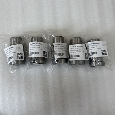 Excavator Parts Pin XKAQ-00070 For HX180L R160LC7 R160LC7A R160LC9