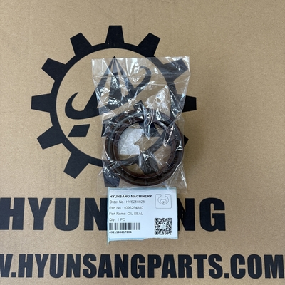 Excavator Parts Isuzu 1096254380 Oil Seal for 4BG1 diesel engines