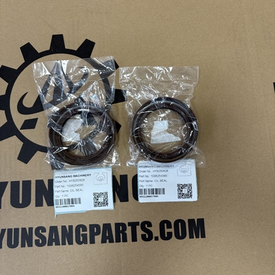 Excavator Parts Isuzu 1096254380 Oil Seal for 4BG1 diesel engines