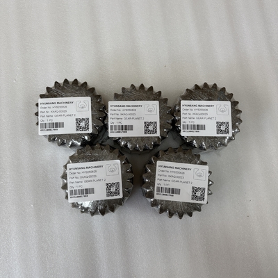 Excavator Parts GEAR XKAQ-00023 For HX160L HX180L R160LC7 R160LC7A