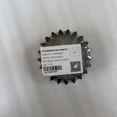 Excavator Parts GEAR XKAQ-00023 For HX160L HX180L R160LC7 R160LC7A