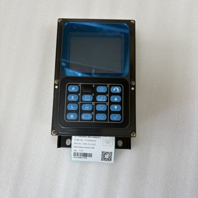 Excavator Parts 7835-16-1003 Monitor Display Panel for Komatsu Excavator PC300-7E0 PC400-7E0