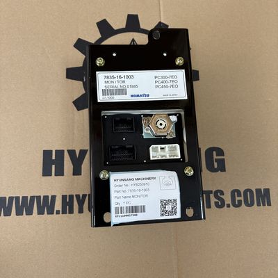Excavator Parts 7835-16-1003 Monitor Display Panel for  Excavator PC300-7E0 PC400-7E0