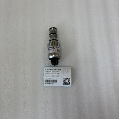 Hyunsang Excavator Parts SOLENOID ZGAQ-03273 For H940C H930C HB100 HB90 Backhoe Loader