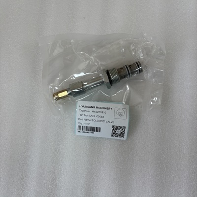 Excavator Parts SOLENOID VALVE XKBL-00083 For HL740-9A HL740-F HL740TM-9A HL740TM-F HL757-9A