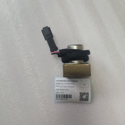 Hyunsang Excavator Parts COIL 702-21-62300 for  PC200-8 PC200LC-8 PC210-10 PC220-8