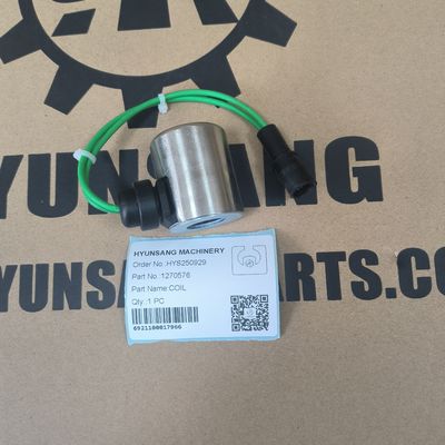 Hyunsang Parts COIL 1270576 For Caterpillar 12H 120H 135H 163H NA 515 525 D8N