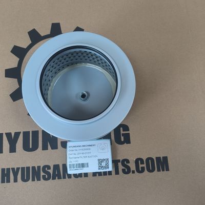 Excavator Parts FILTER SUCTION 20Y-60-21311 for Komatsu Excavator PC200-6 PC210-6 PC220-6